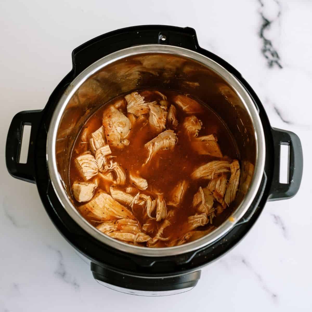 Instant Pot Chicken and Gravy in Instant Pot