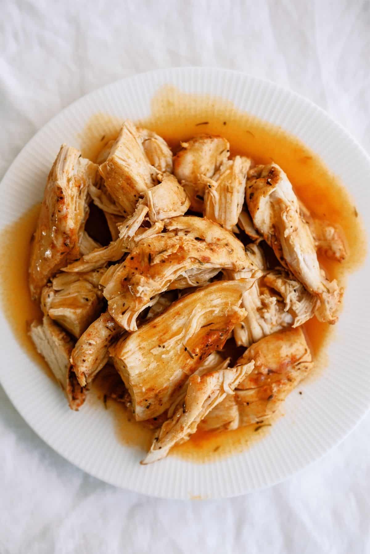 Instant Pot Chicken and Gravy Recipe