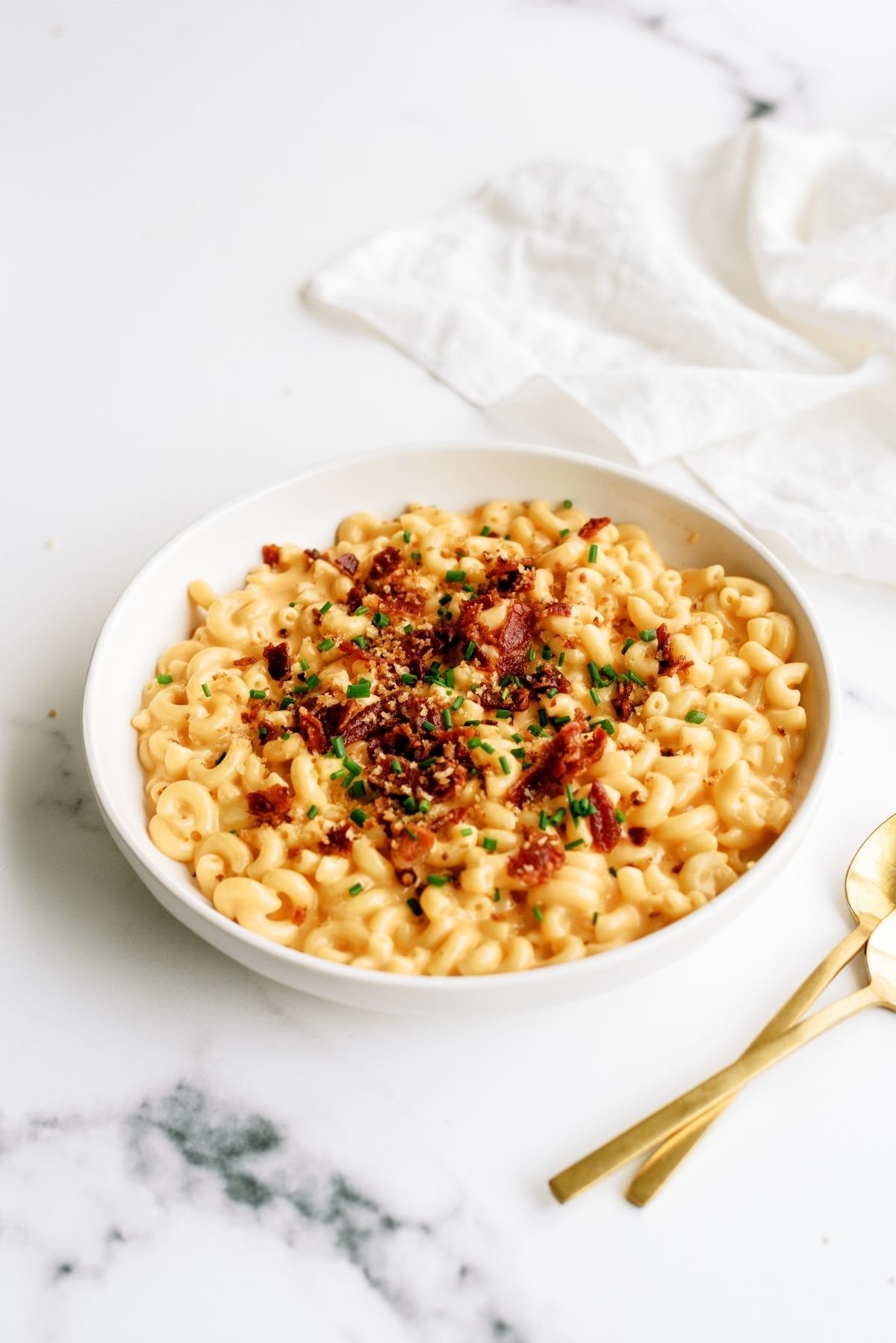 Instant Pot Loaded Mac and Cheese Recipe