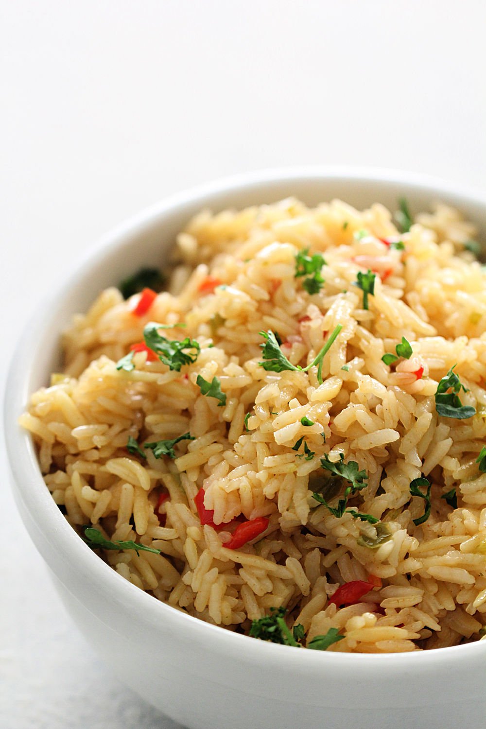 Instant Pot Rice Pilaf (Easy Side Dish) Recipe