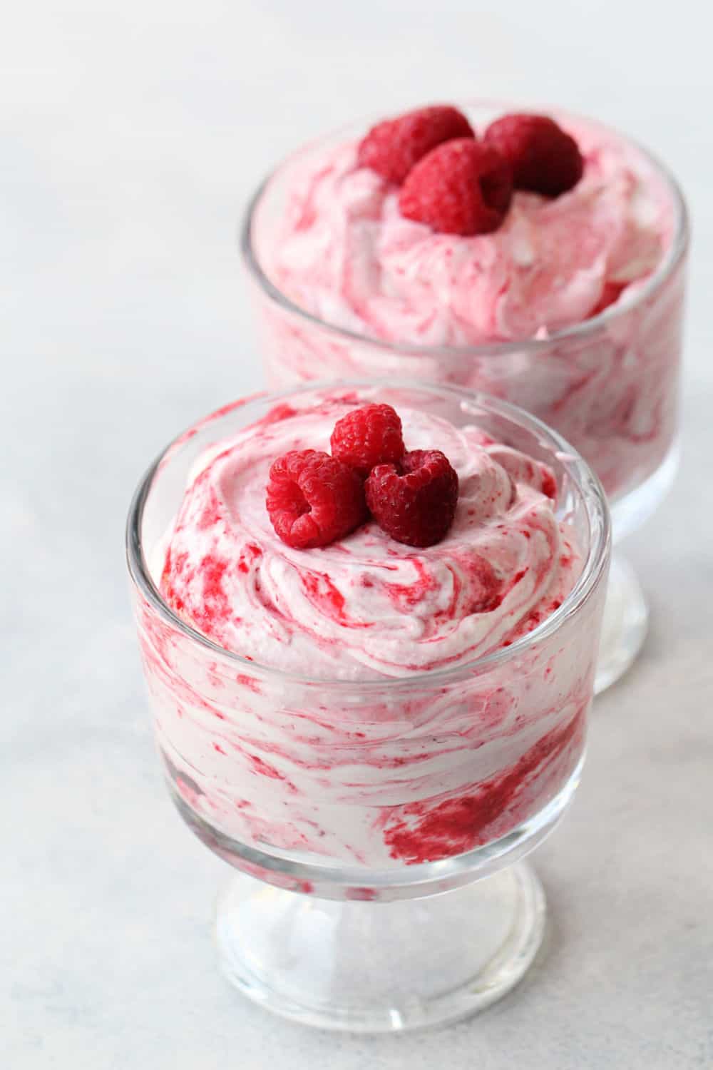 Raspberry Fool Recipe (Easy No-Bake Dessert)