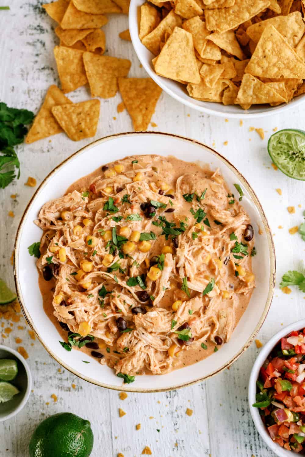 Slow Cooker Creamy Fiesta Chicken Recipe