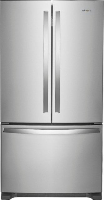 world's best refrigerator from whirlpool with french doors