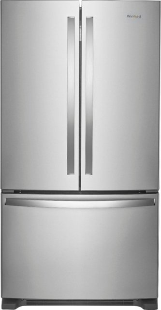 world's best refrigerator from whirlpool with french doors