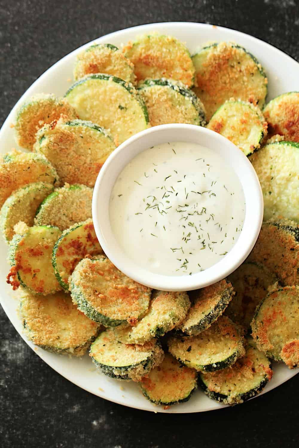 Air Fryer Crispy Zucchini Bites Recipe