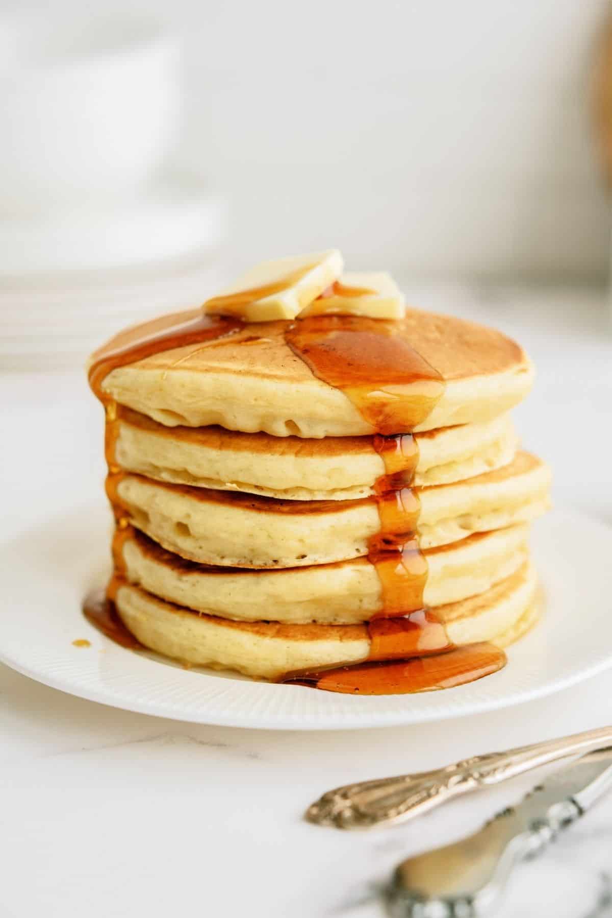 Buttermilk Pancakes Recipe