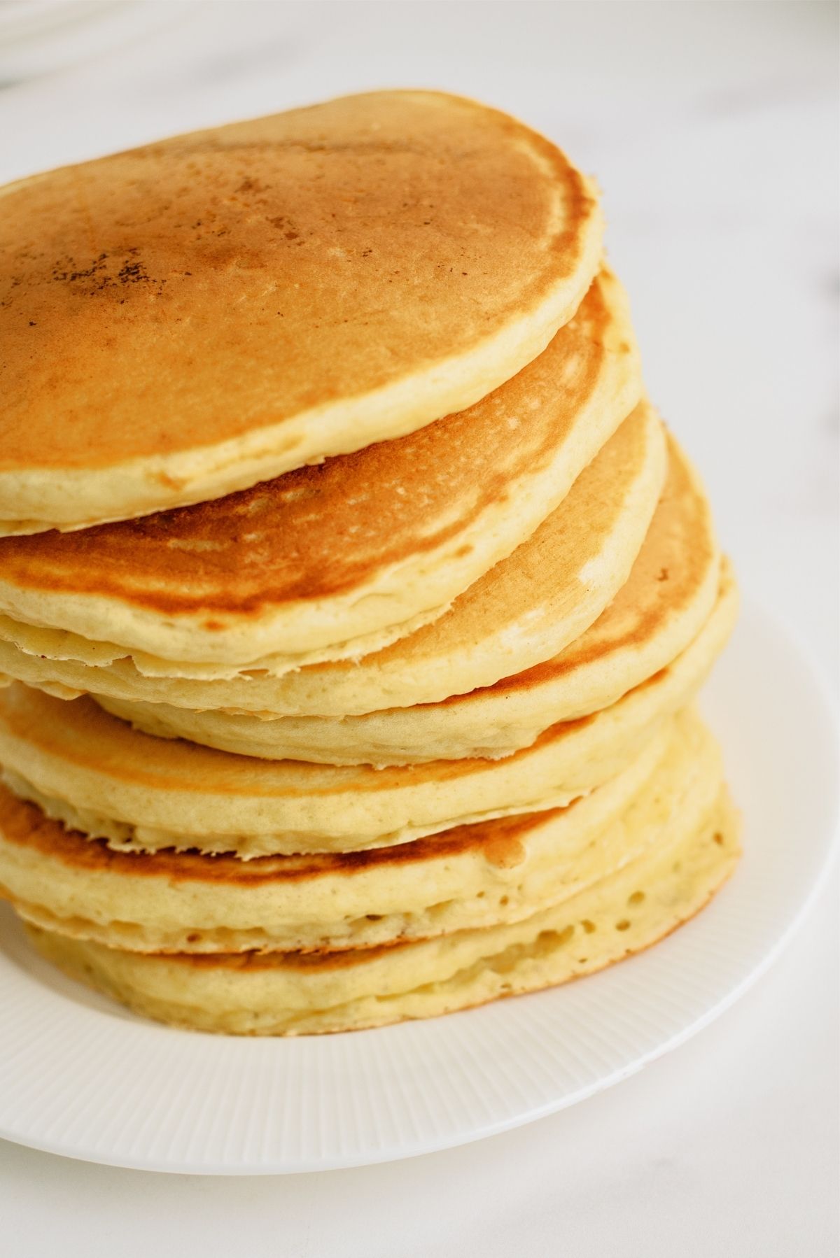 Stack of Cracker Barrel Buttermilk Pancakes