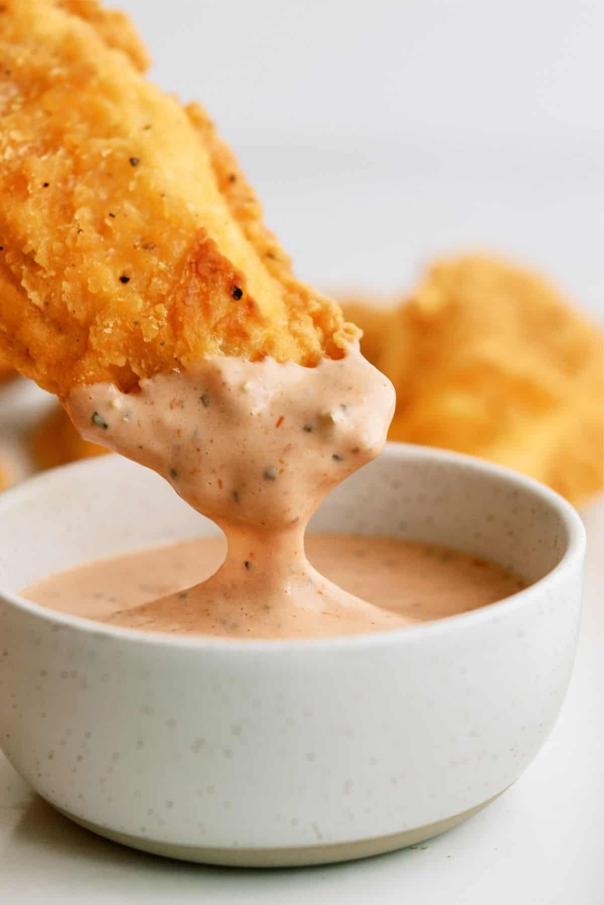 Raising Cane's Sauce {Copycat Recipe}