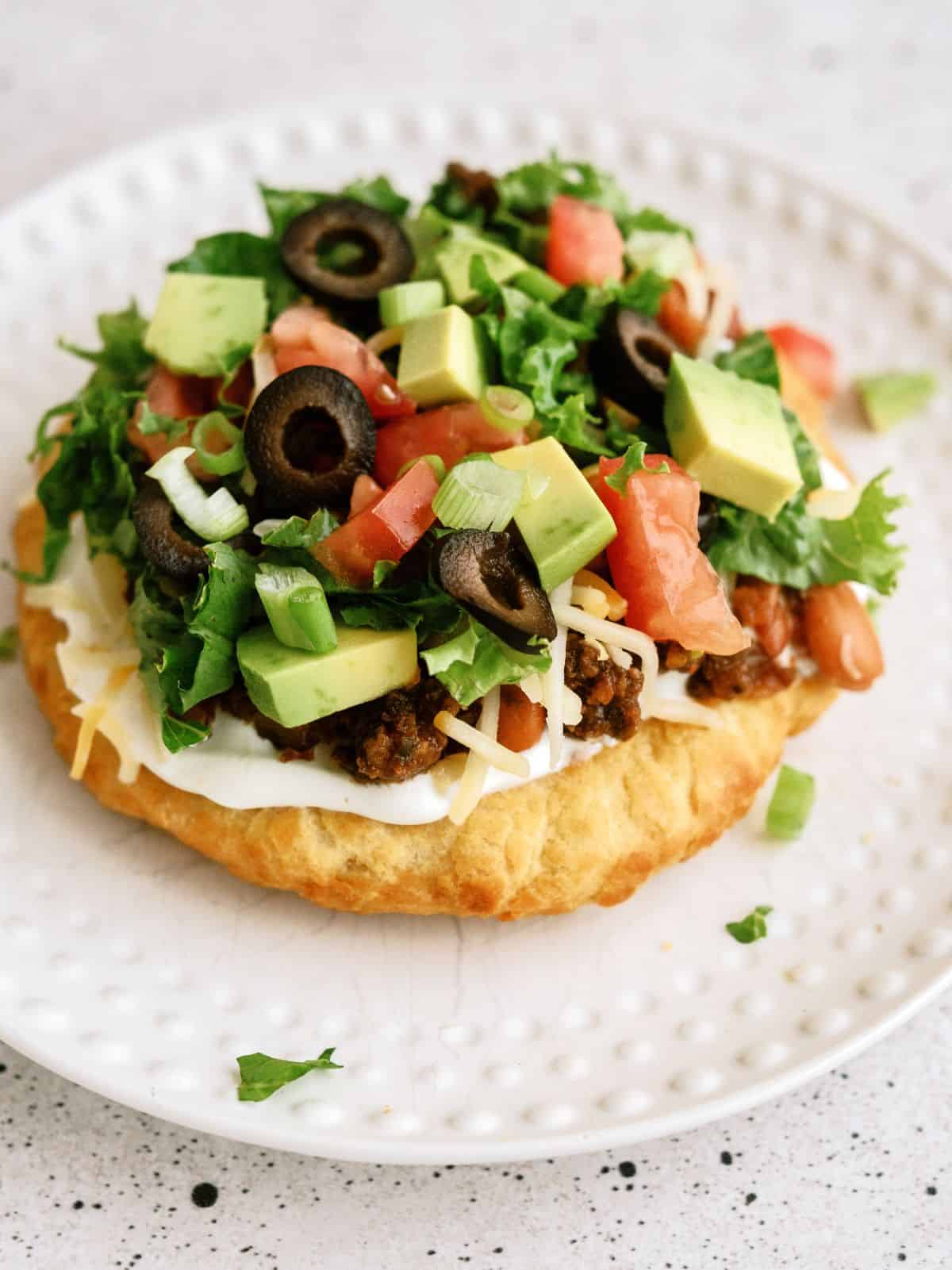 Air Fryer Indian Fry Bread Recipe (Navajo Tacos)