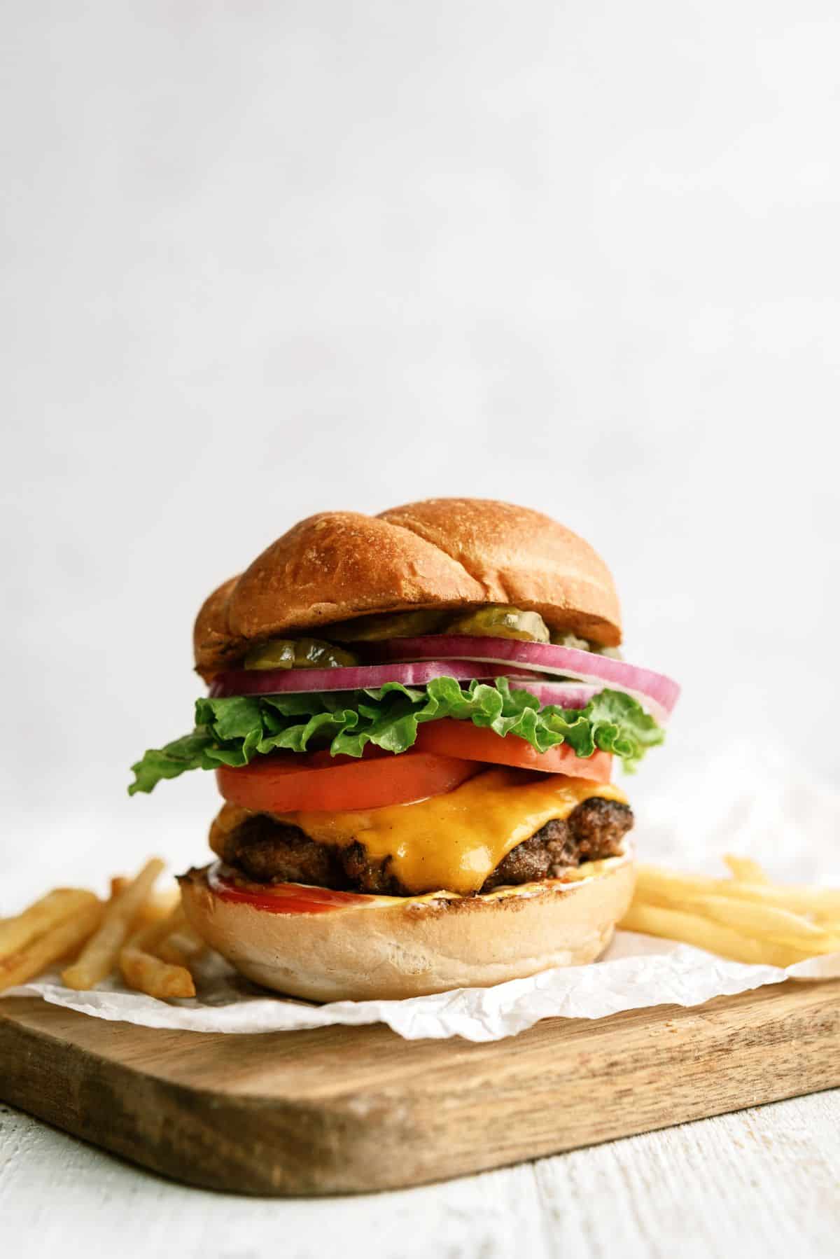 Classic Burger Recipe