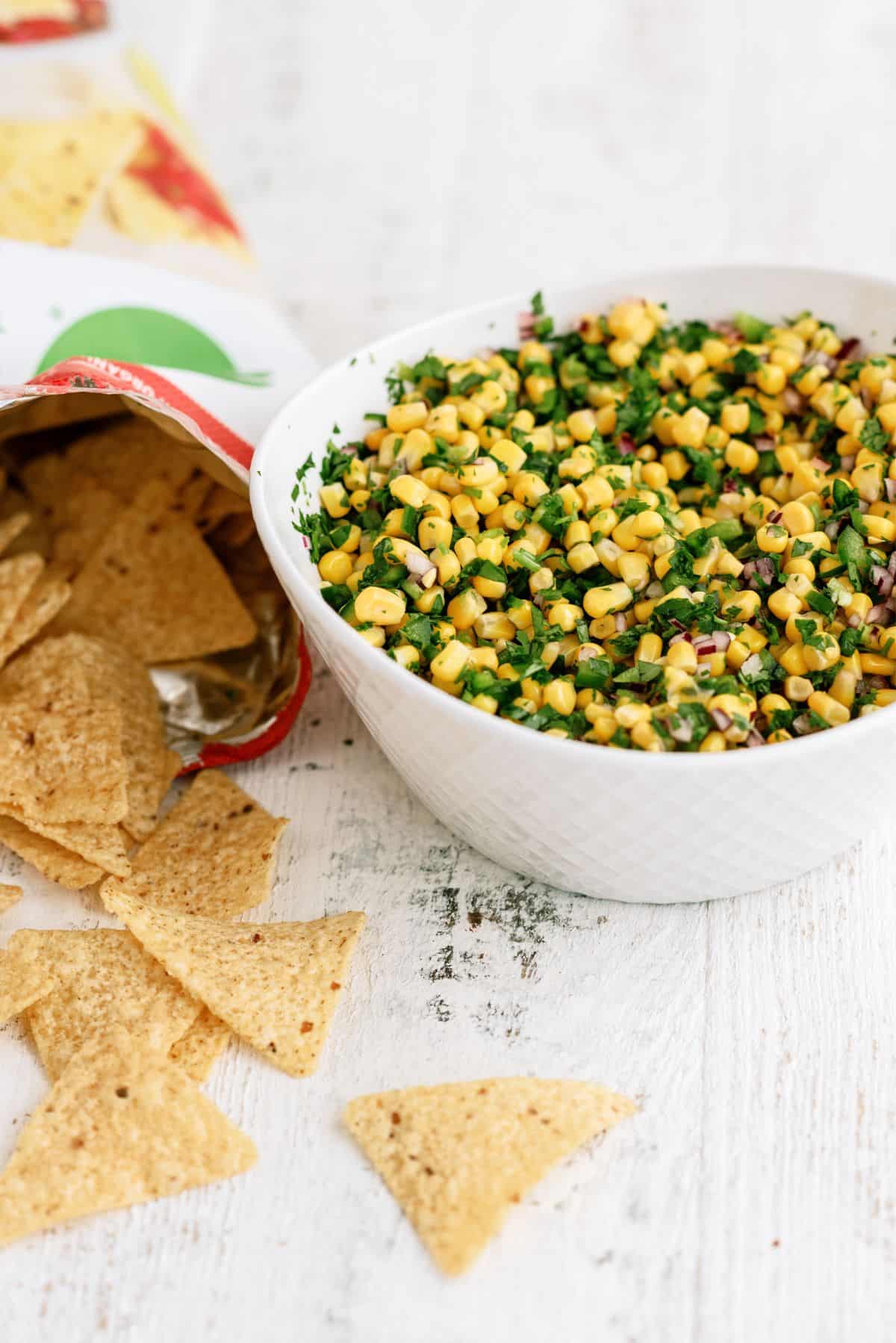 Copycat Chipotle Corn Salsa Recipe