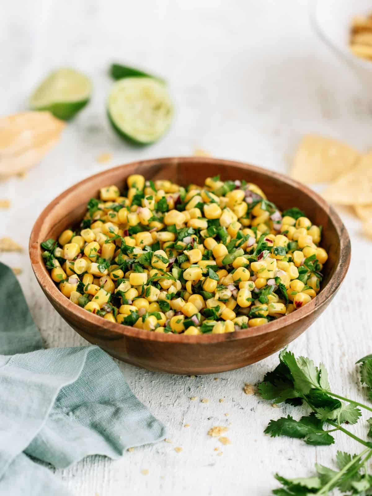 Chipotle Corn Salsa