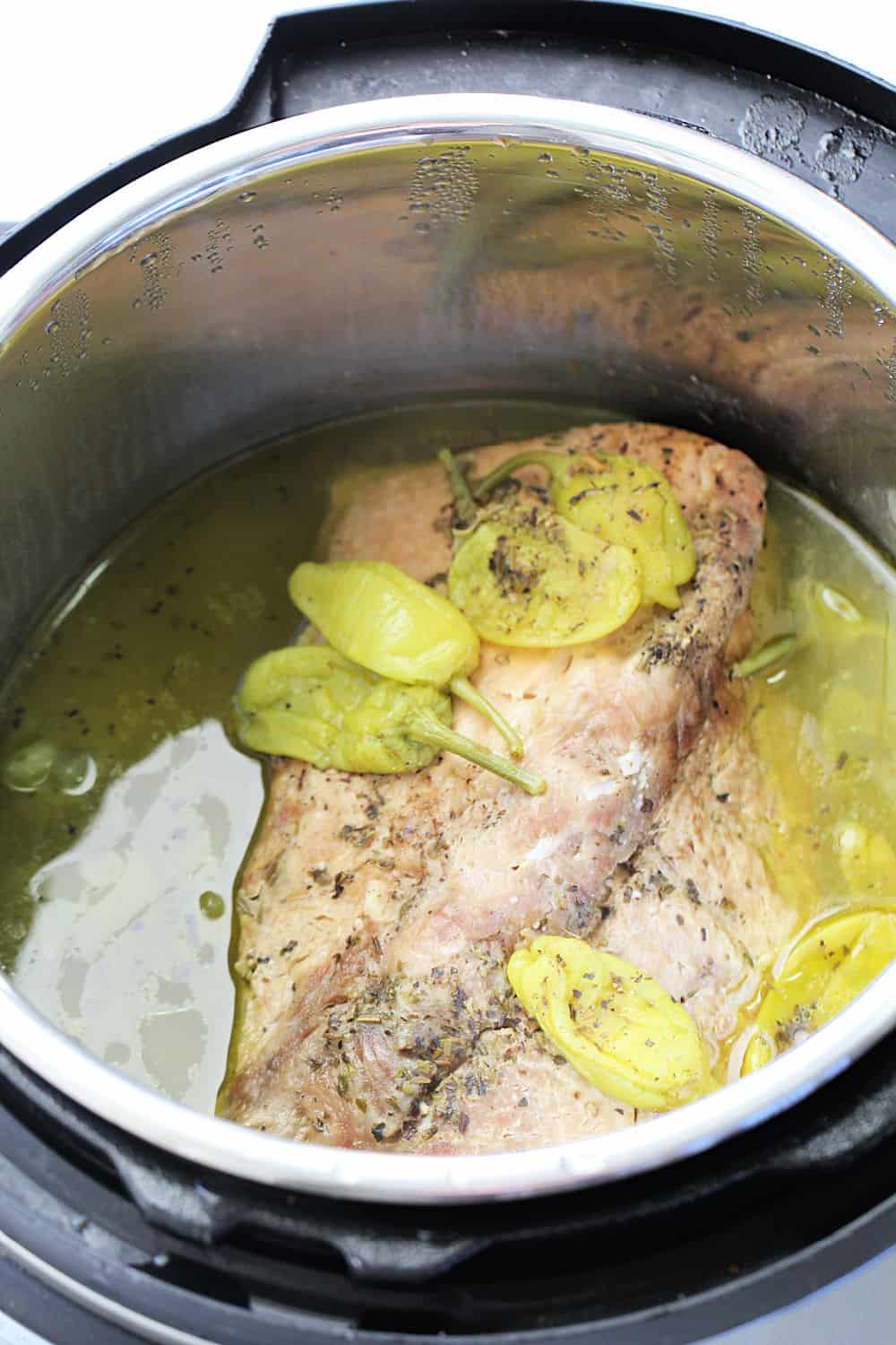 Instant Pot Pepperoncini Pork Roast in the Instant Pot