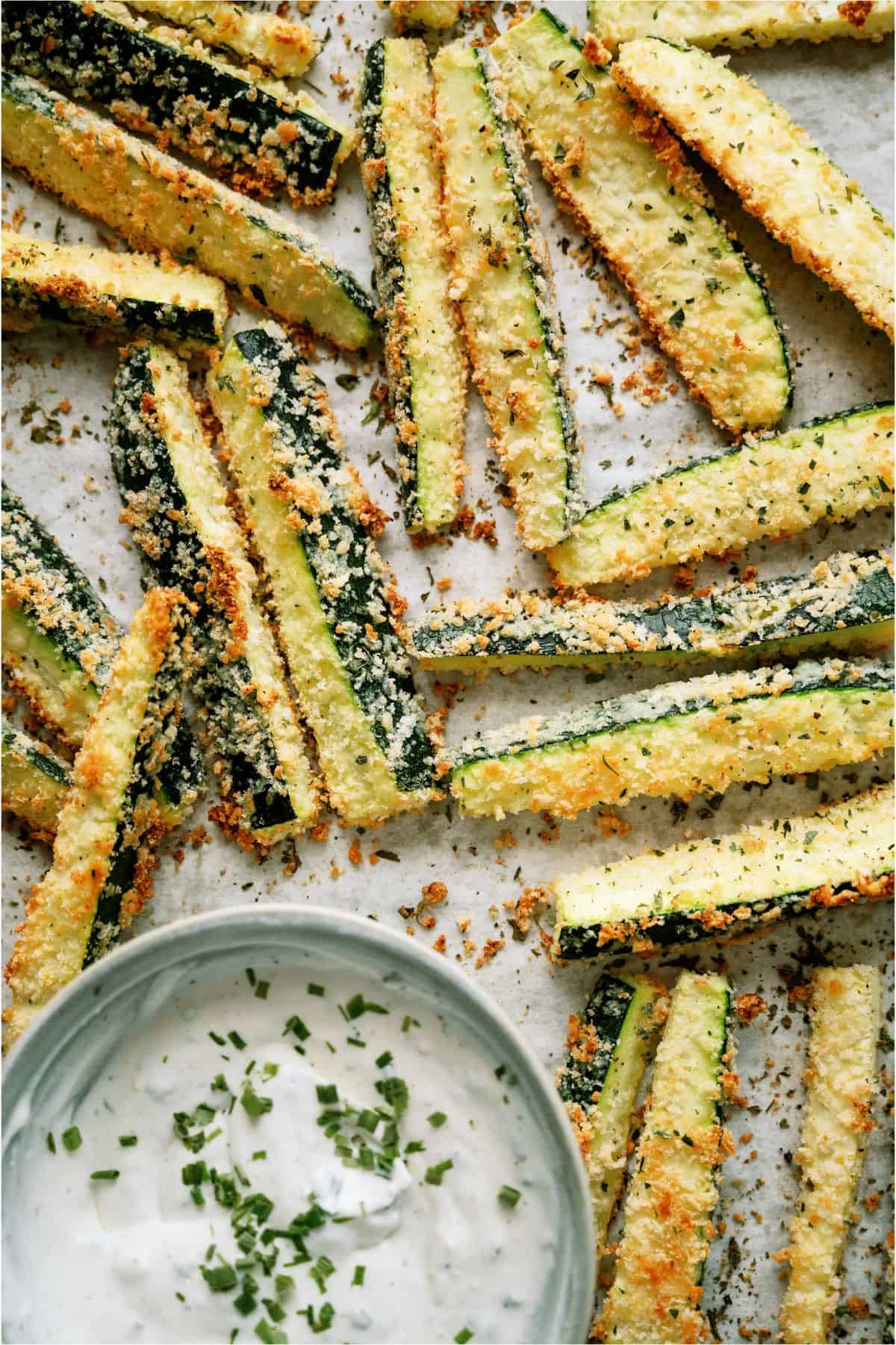 Baked Zucchini Fries