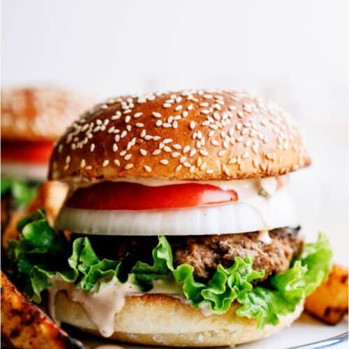 Best Hamburger Recipe With Famous Secret Sauce