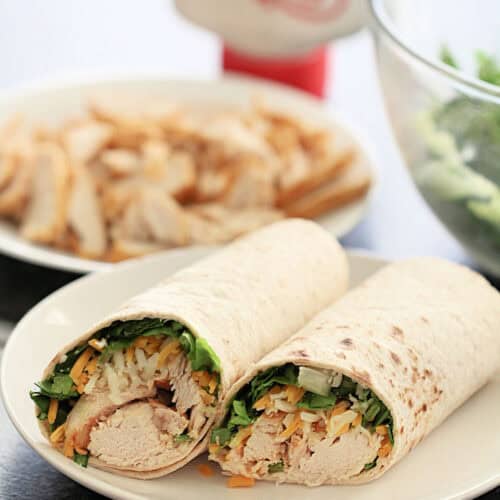 Grilled Chicken Wraps