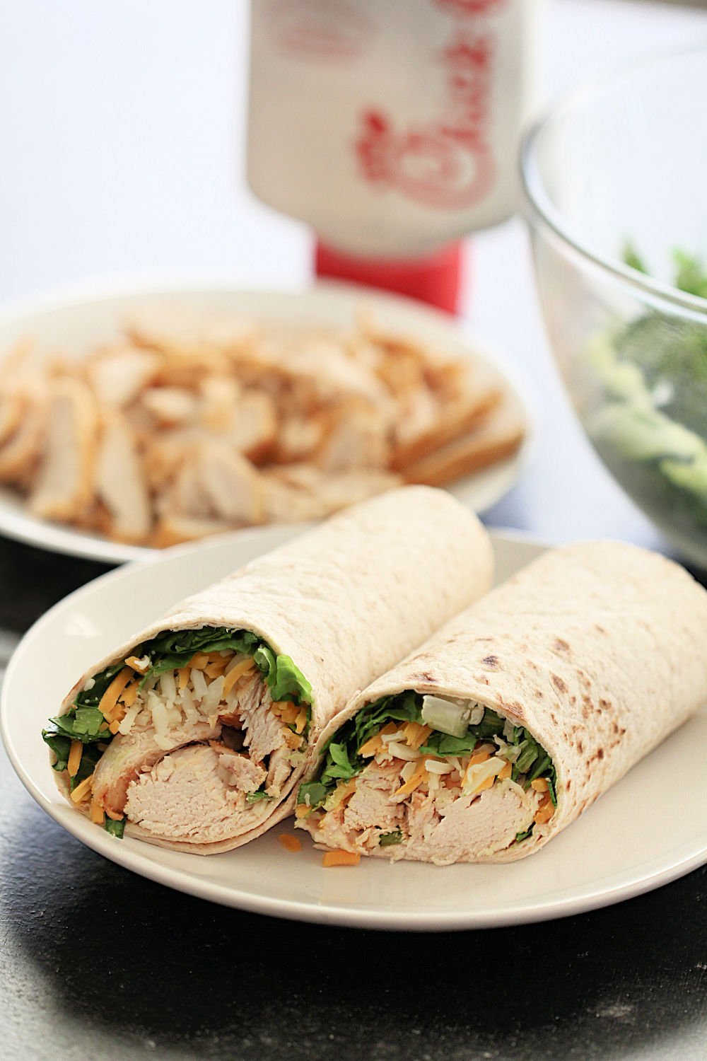 Copycat Chicke-Fil-A Grilled Chicken Cool Wraps