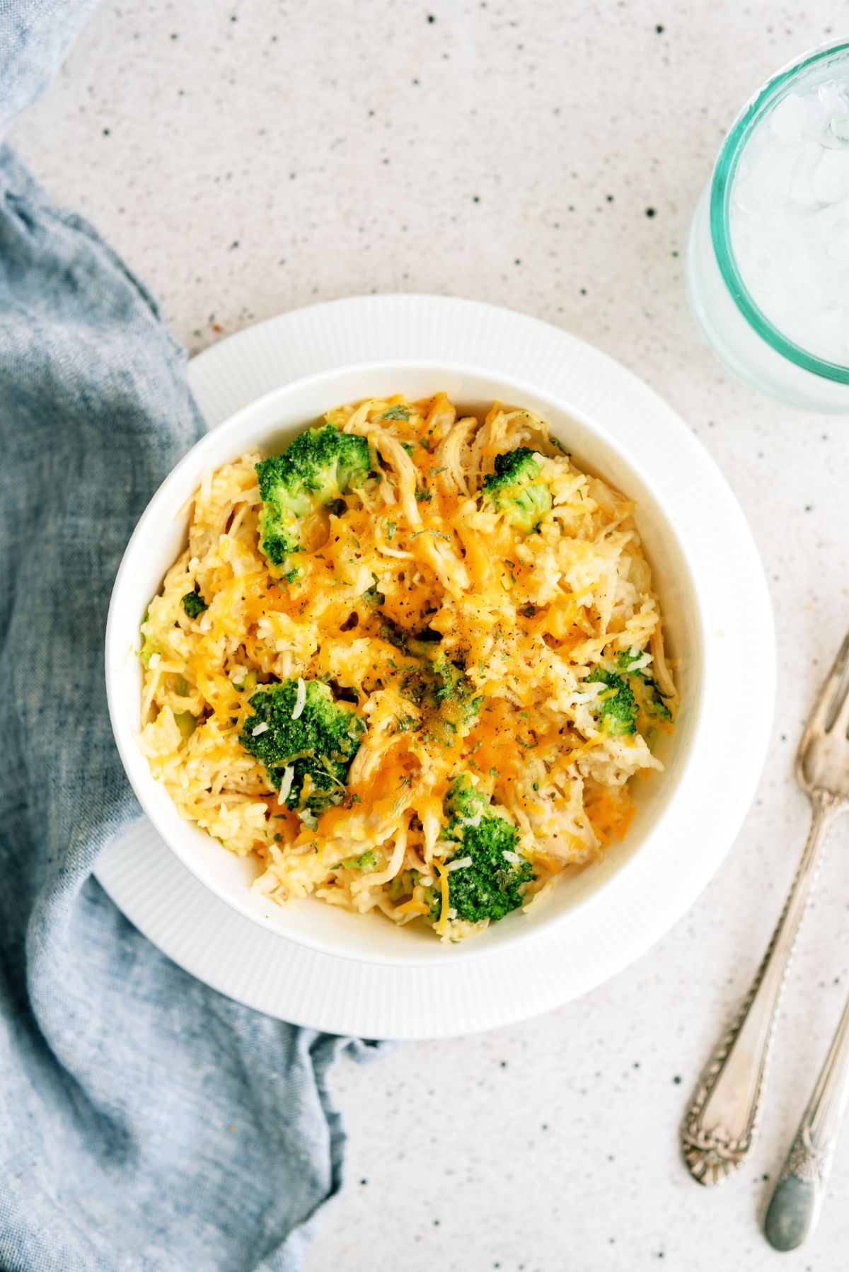 Instant Pot Cheesy Broccoli Chicken and Rice Recipe