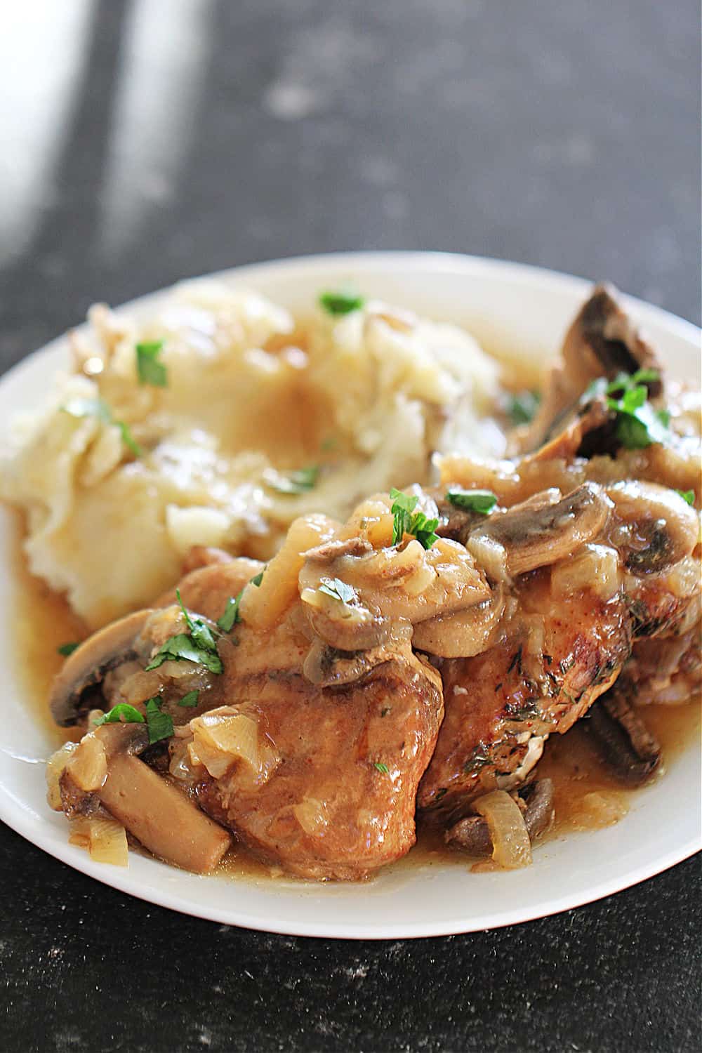 Instant Pot French Onion Pork Chops Recipe