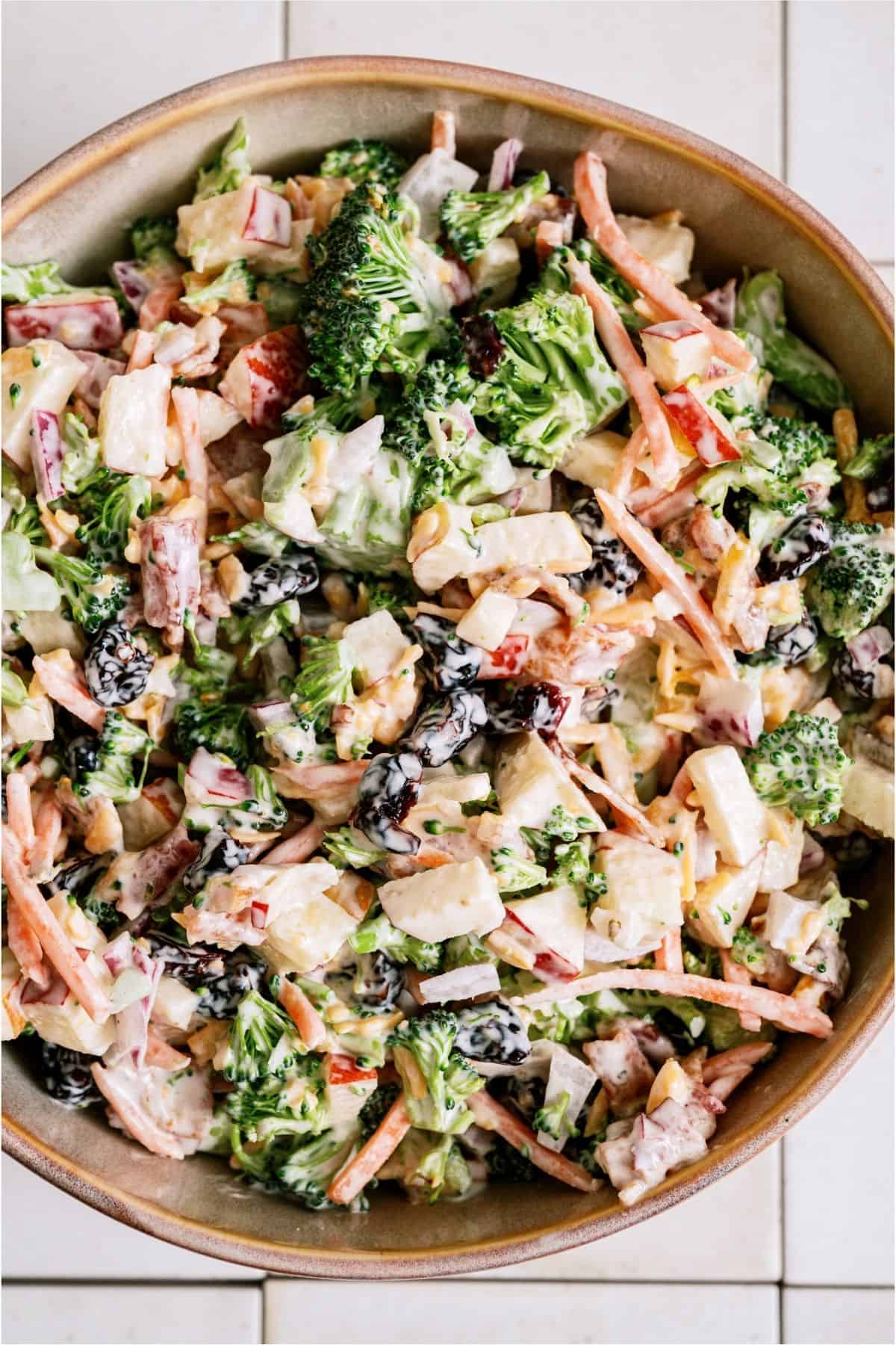 Loaded Broccoli Salad Recipe