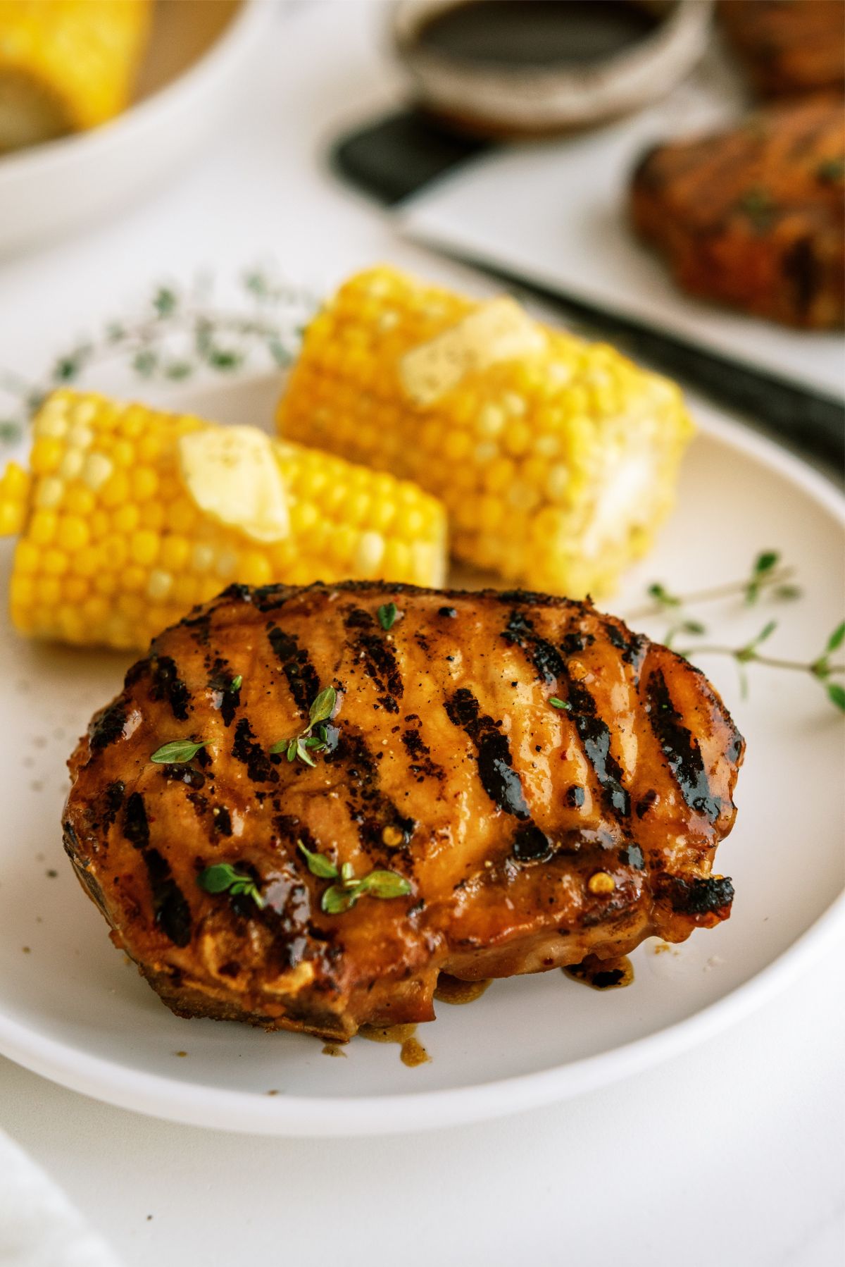 Perfectly Juicy Grilled Pork Chops Recipe