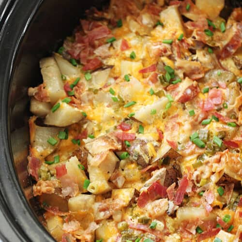 Slow Cooker Chicken Casserole – Hearty and Delicious