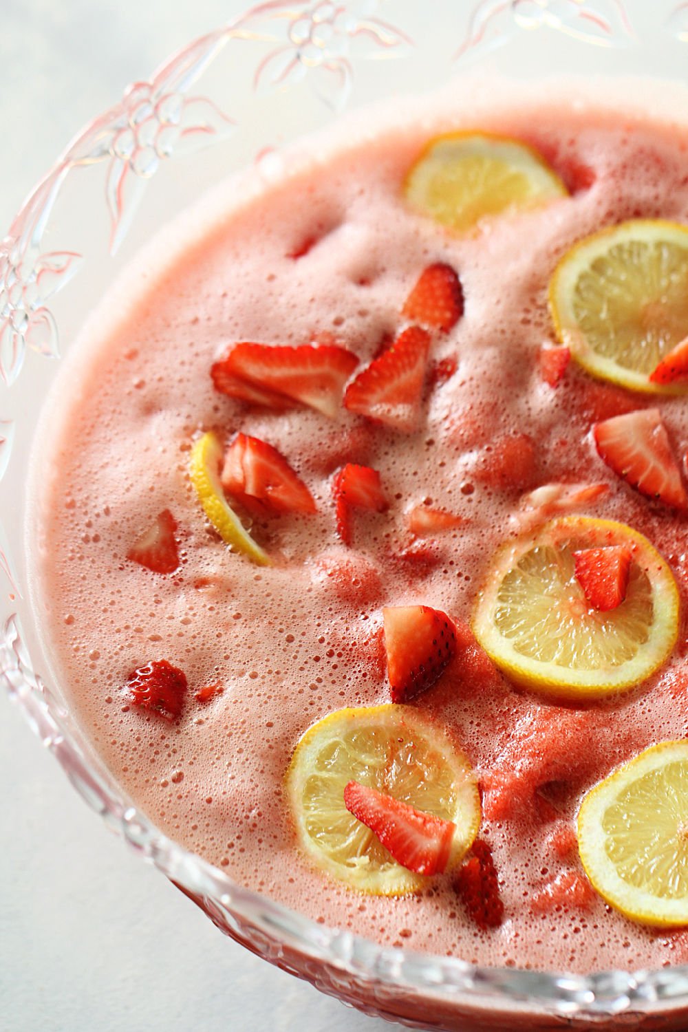 Strawberry Lemonade Slush Drink Recipe