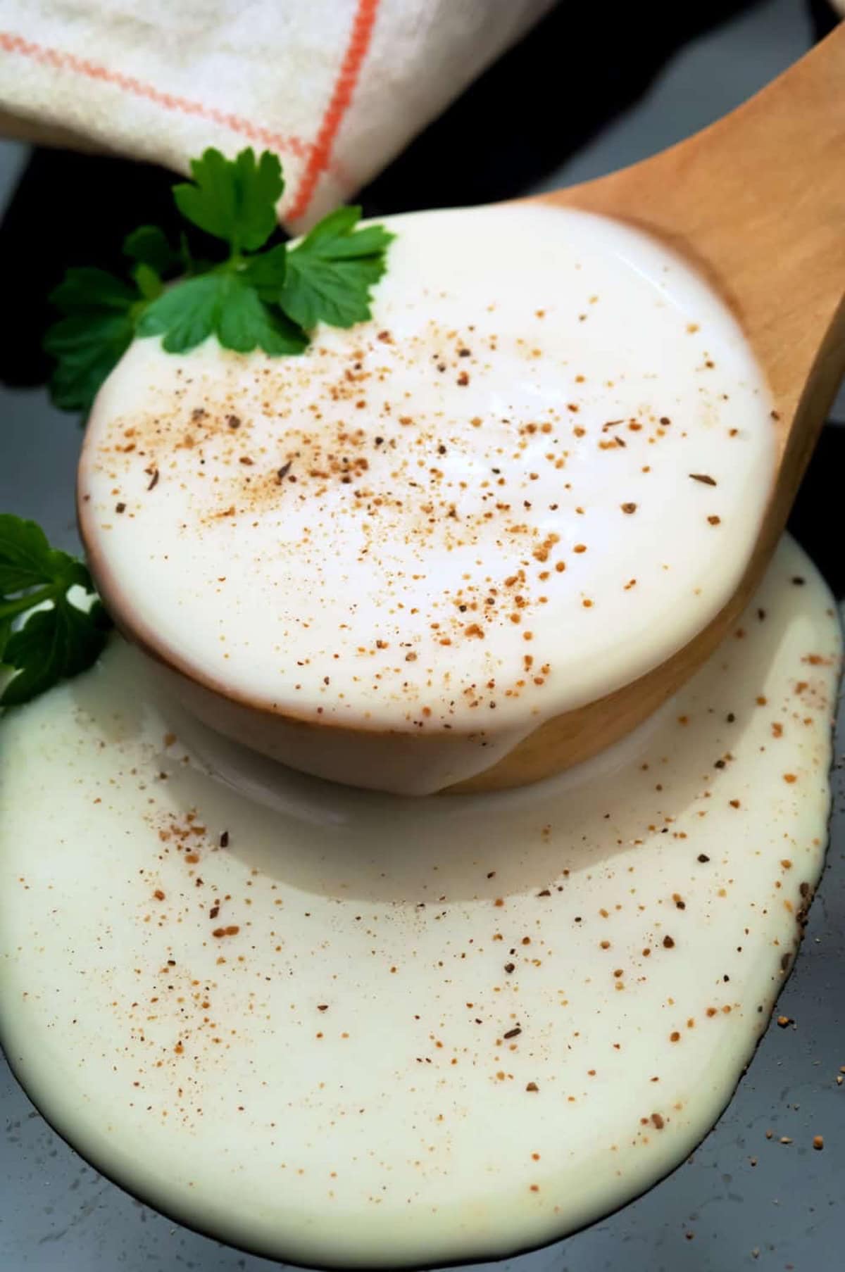 Salsa Bechamel