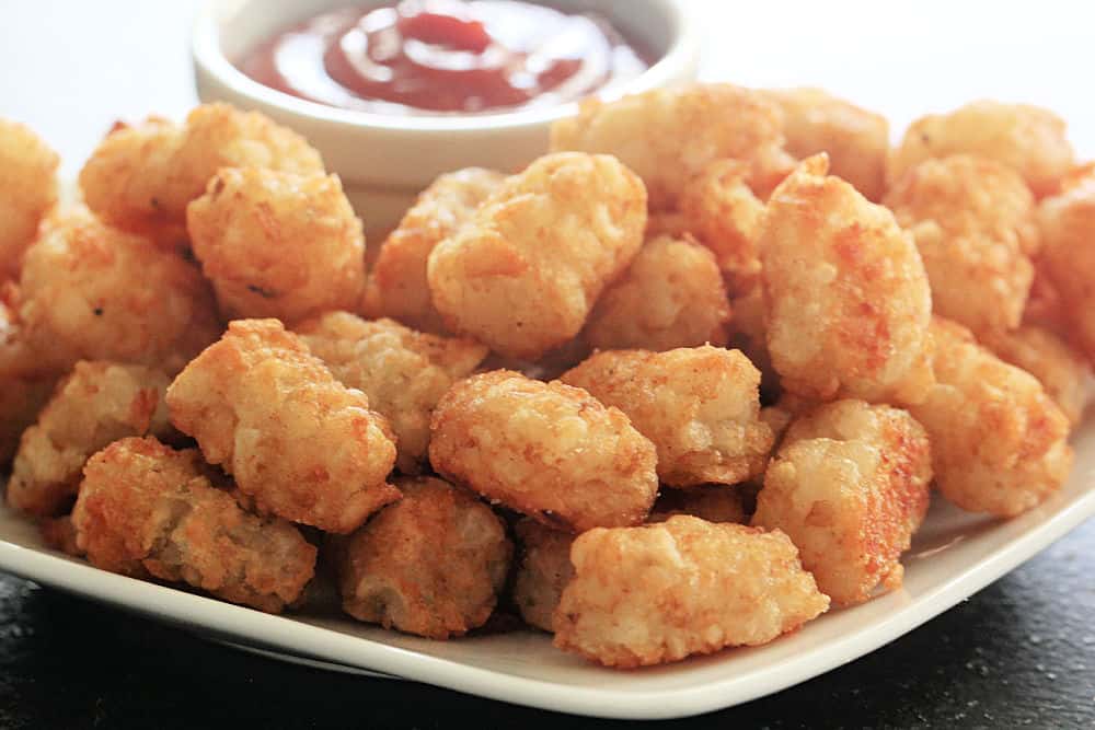 15 Minute Air Fryer Tater Tots - Midwest Foodie