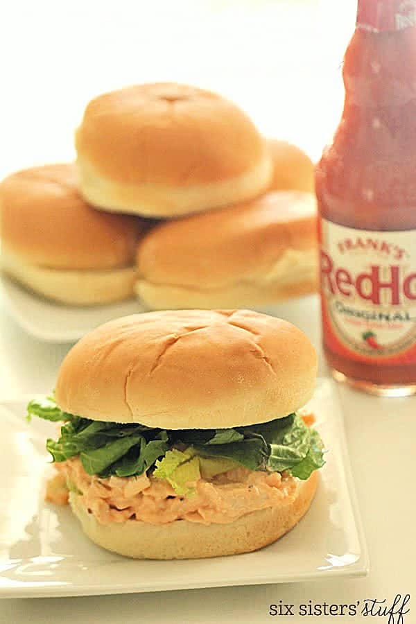 Buffalo Chicken Salad Sandwiches