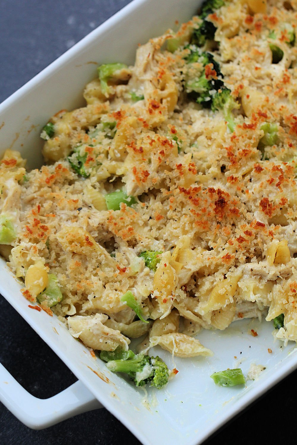 Chicken and Broccoli Alfredo Casserole Recipe