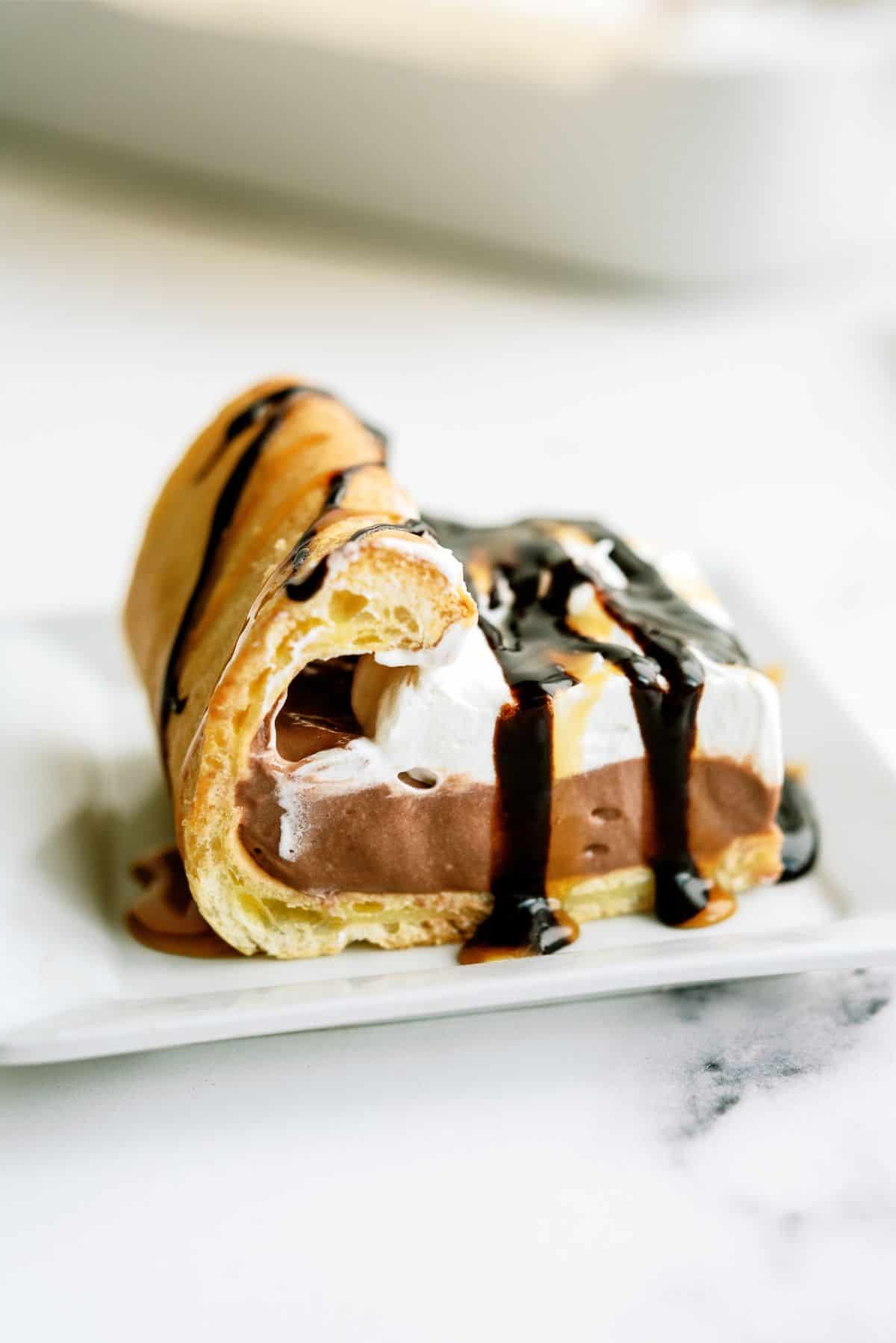 Cream Puff Cake Dessert