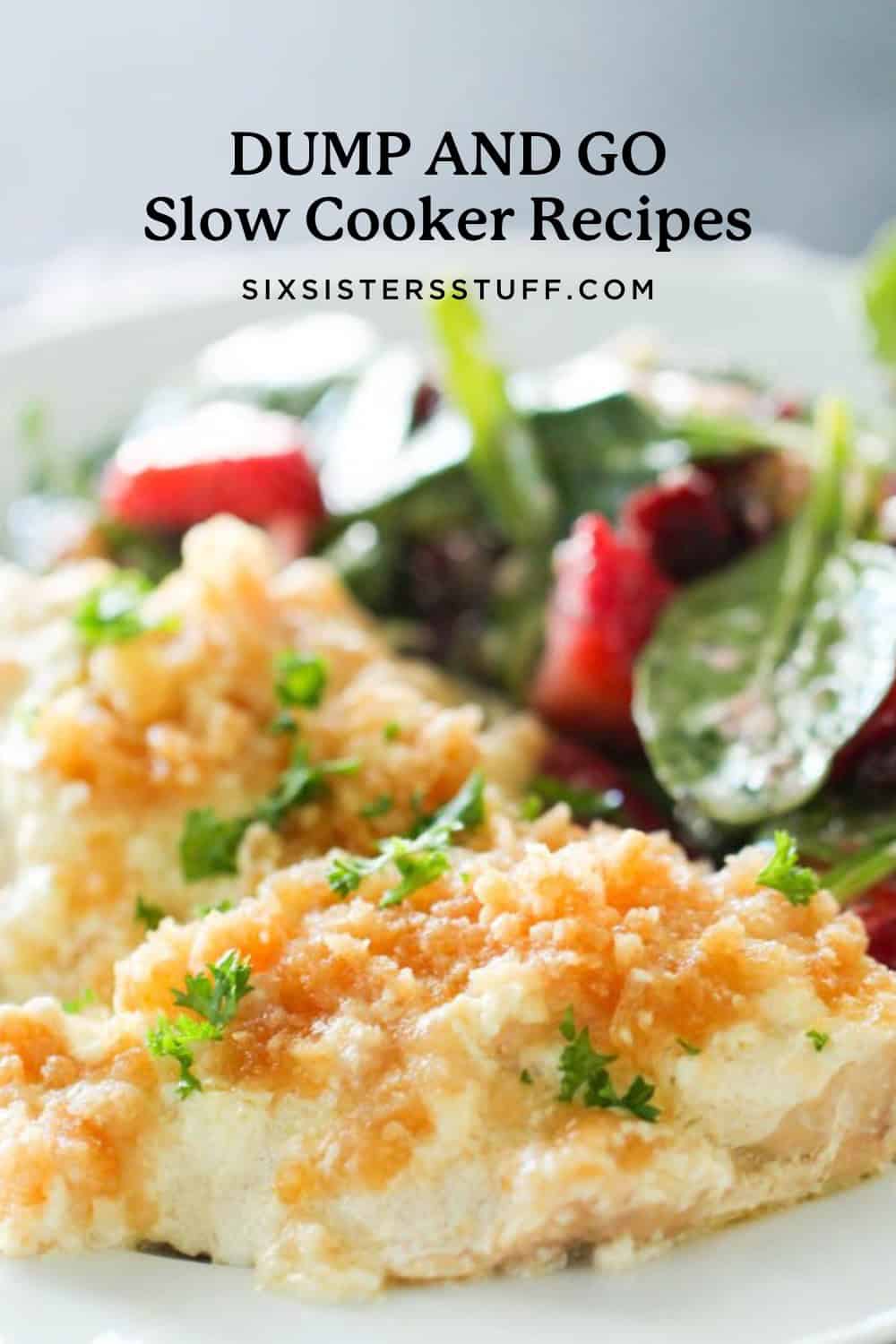 DUMP AND GO Slow Cooker Recipes – EASY AND TASTY