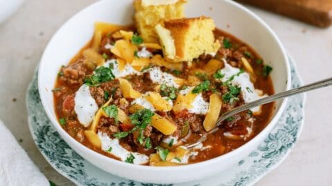 Instant pot beef chili no beans best sale