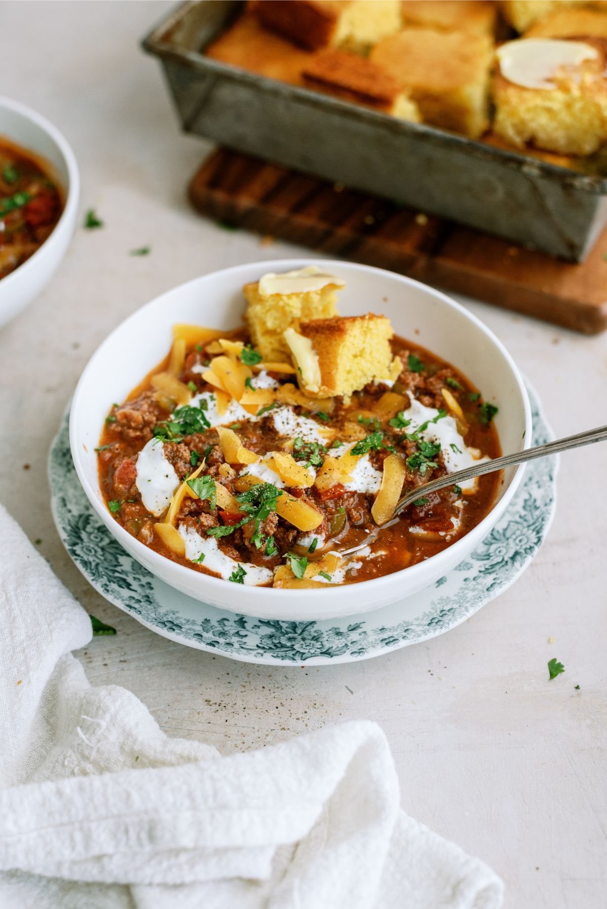 Instant Pot No-Bean Chili with Ground Beef Recipe