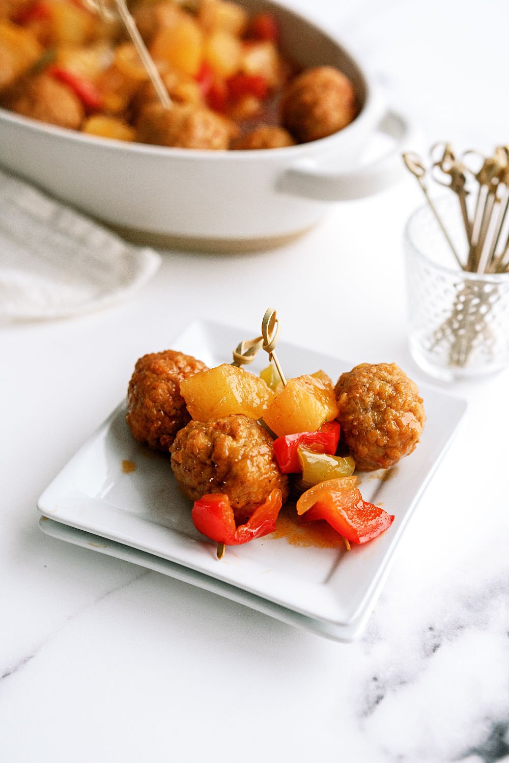 Instant Pot Sweet and Sour Meatballs Recipe