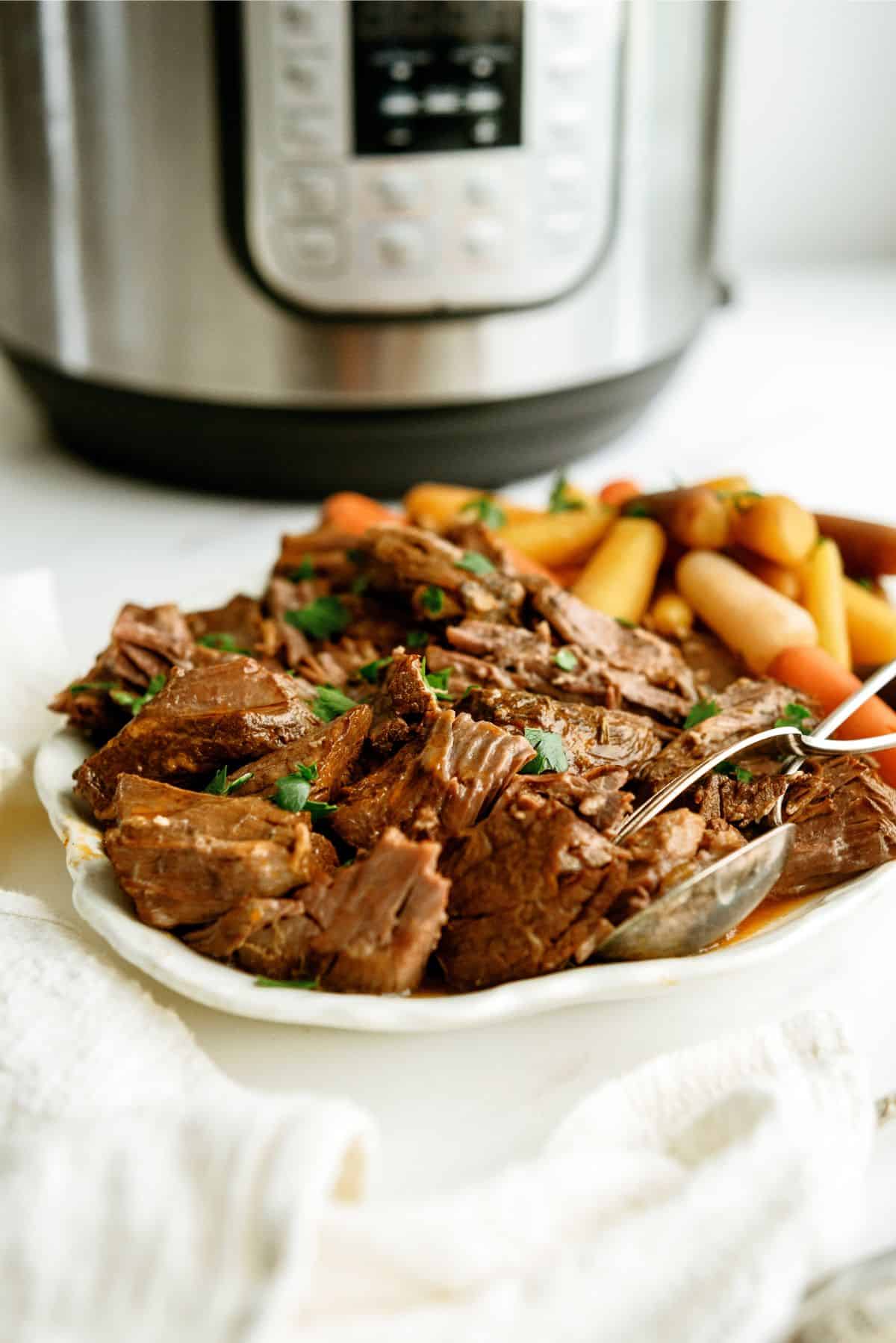 Instant Pot Texas Roadhouse Pot Roast Recipe