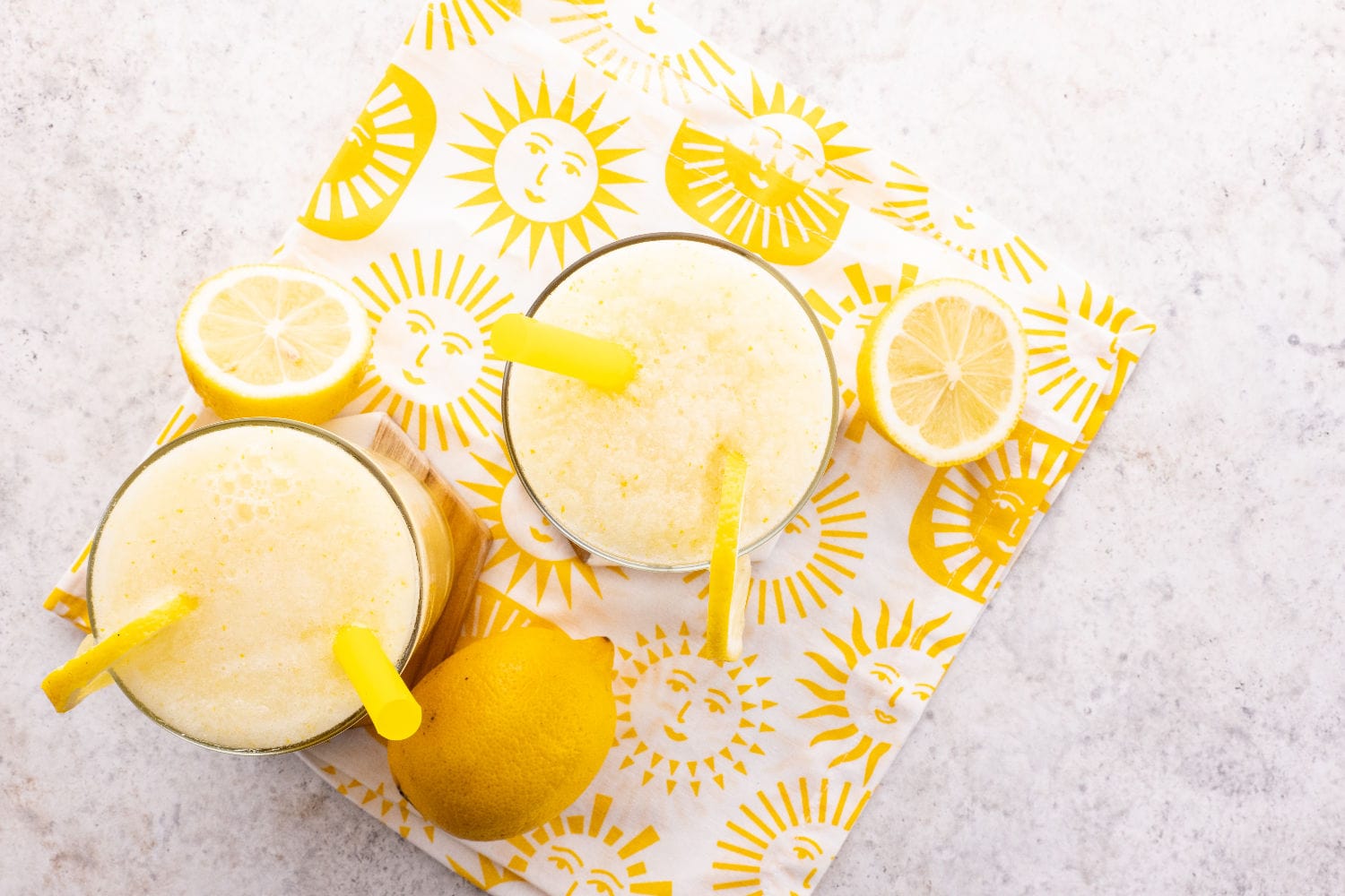 Easy frozen lemonade from Six Sisters' Stuff