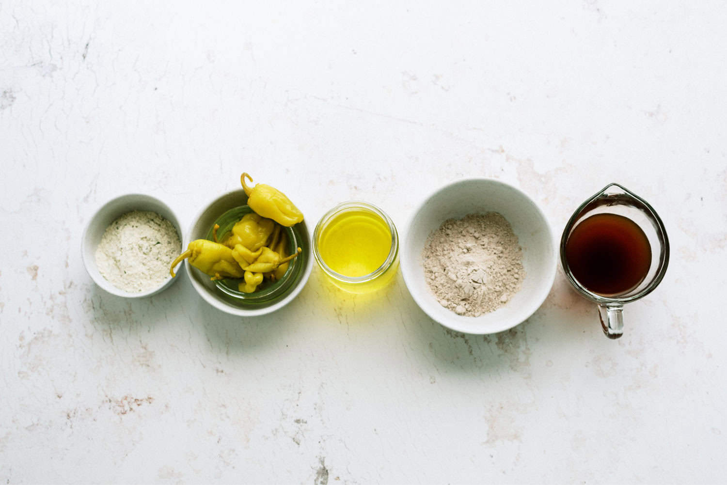 Ingredients for Mississippi Pot Roast Sauce