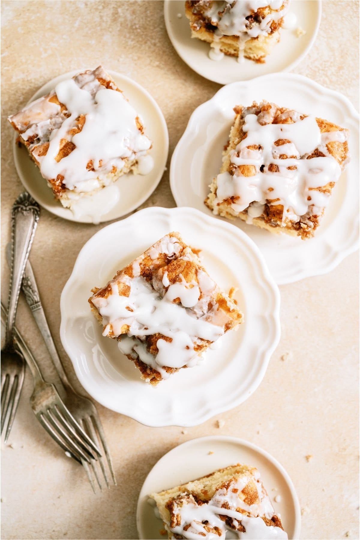 Cinnabon Cinnamon Roll Cake
