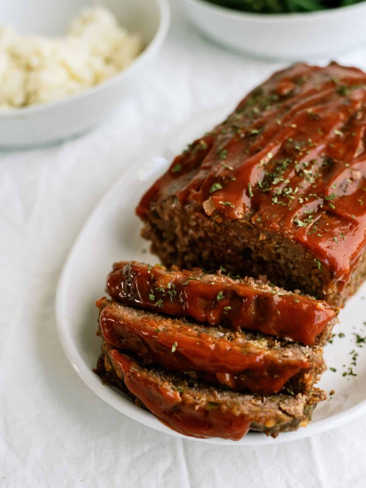 Copycat Cracker Barrel Meatloaf