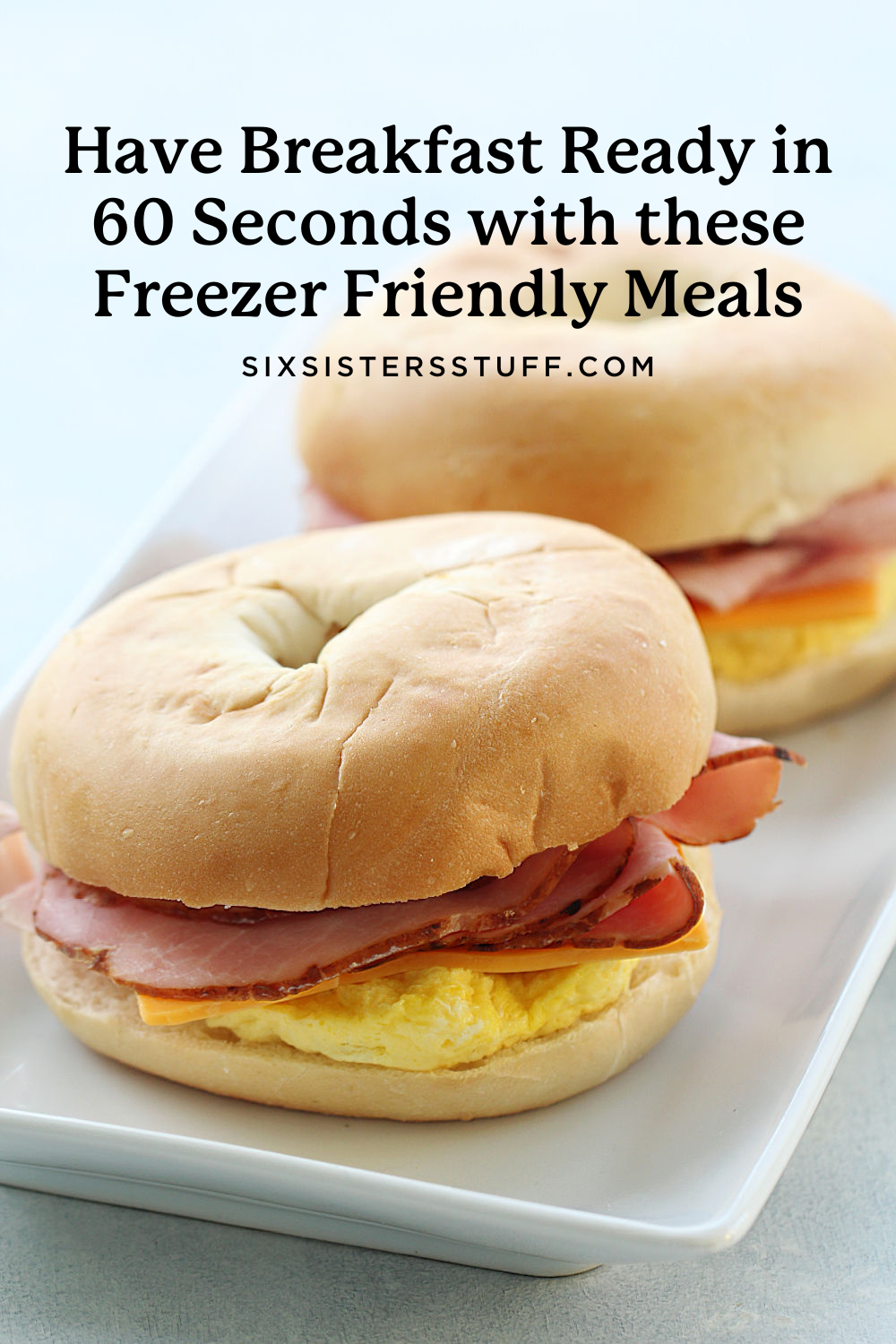 Have Breakfast Ready in 60 Seconds with these Freezer Friendly Meals