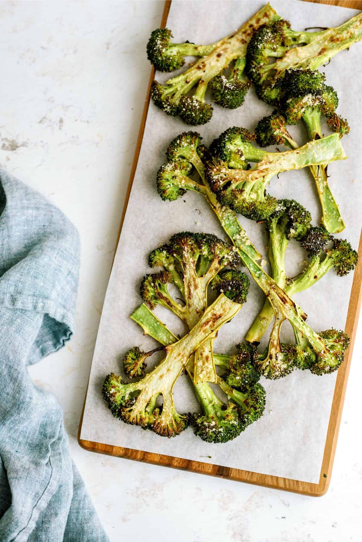 Oven-Roasted Broccoli Steaks Recipe