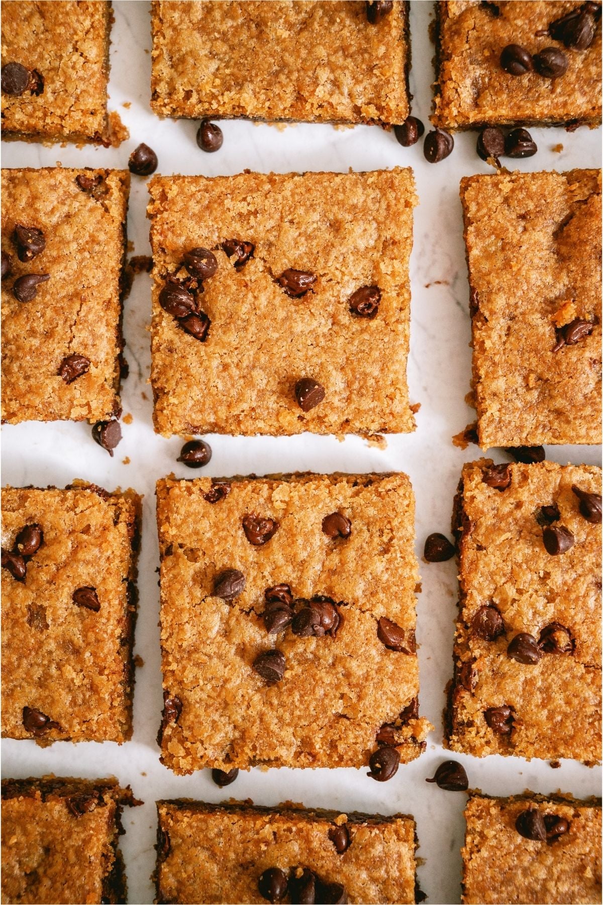 Sheet Pan Chocolate Chip Cookie Bars Recipe