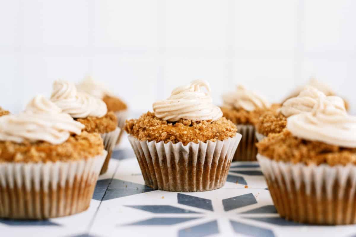 Copycat Disneyland Pumpkin Muffins 