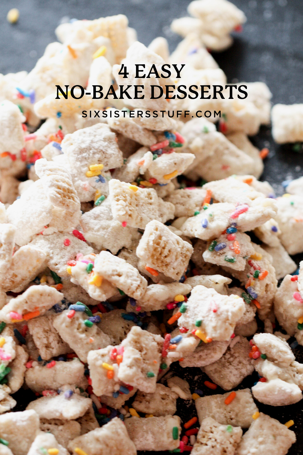 EASY 4 NO BAKE DESSERTS – Make them in just a few minutes