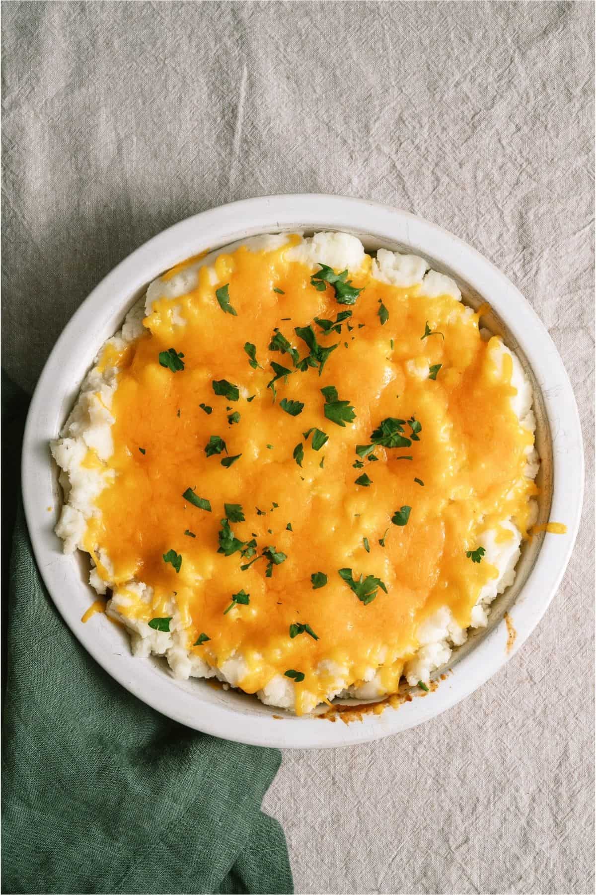 Easy Ground Beef Shepherd's Pie Recipe