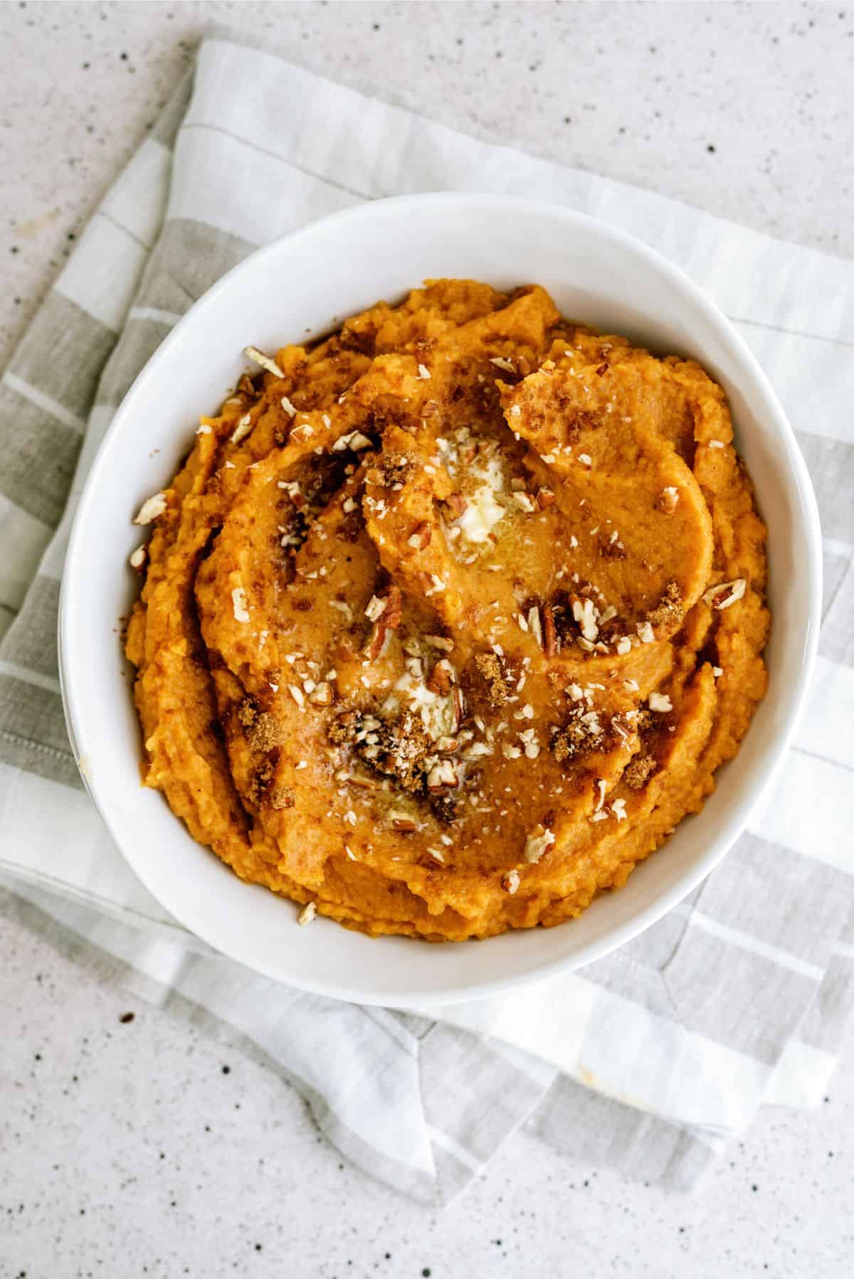 Mashed Sweet Potato Recipe