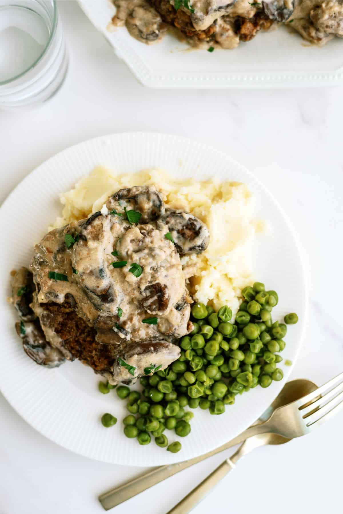 Poor Man’s Hamburger Steaks and Mashed Potatoes Recipe