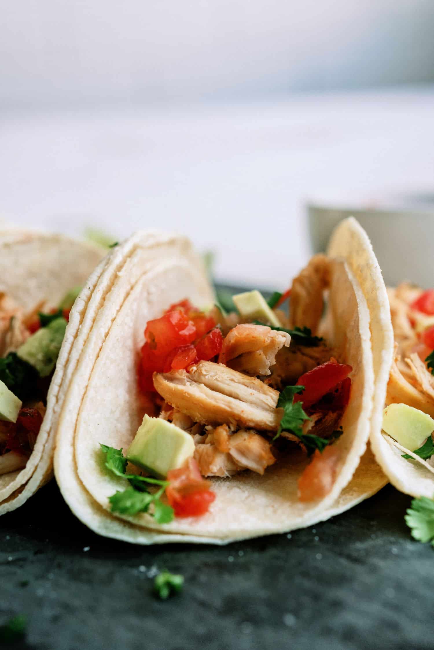 Slow Cooker Chicken Carnitas Recipe